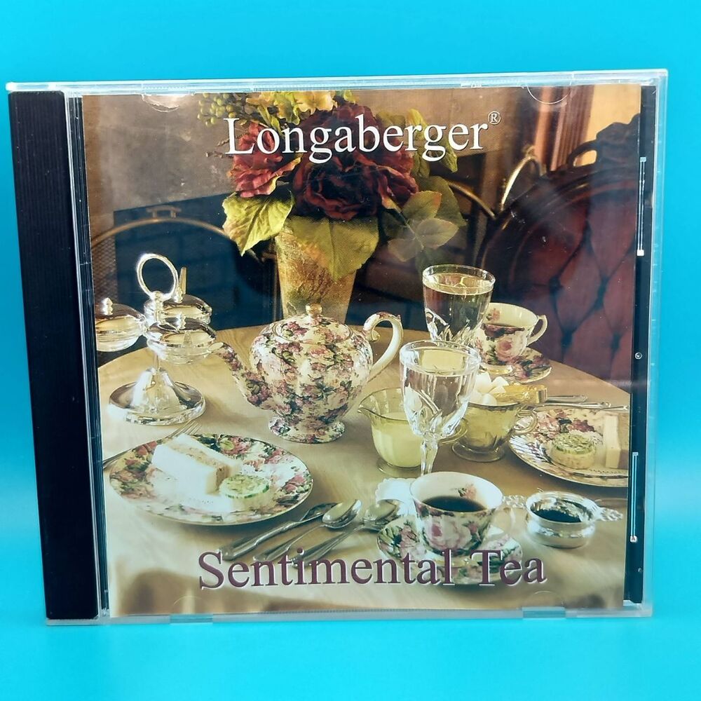 Longaberger Sentimental Tea CD 2003 – Steve Morrison Easy Listening Music